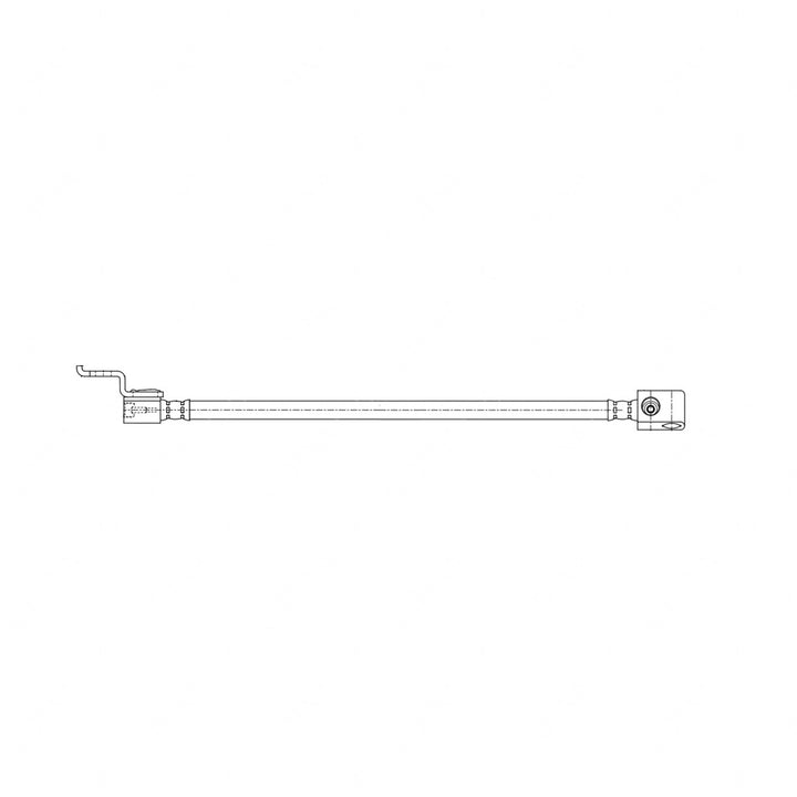 TBB 61400109 HOSE AY SUPPLY RR FR