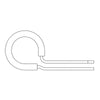 TBB 61480476 CLAMP-LOOP,CUSHIONED