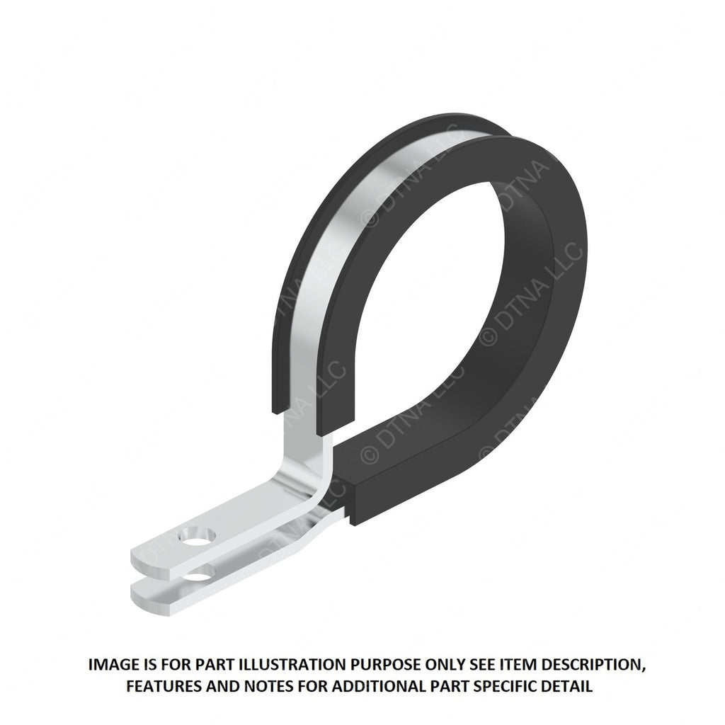 TBB 61480505 CLAMP,LOOP,CUSHIONED