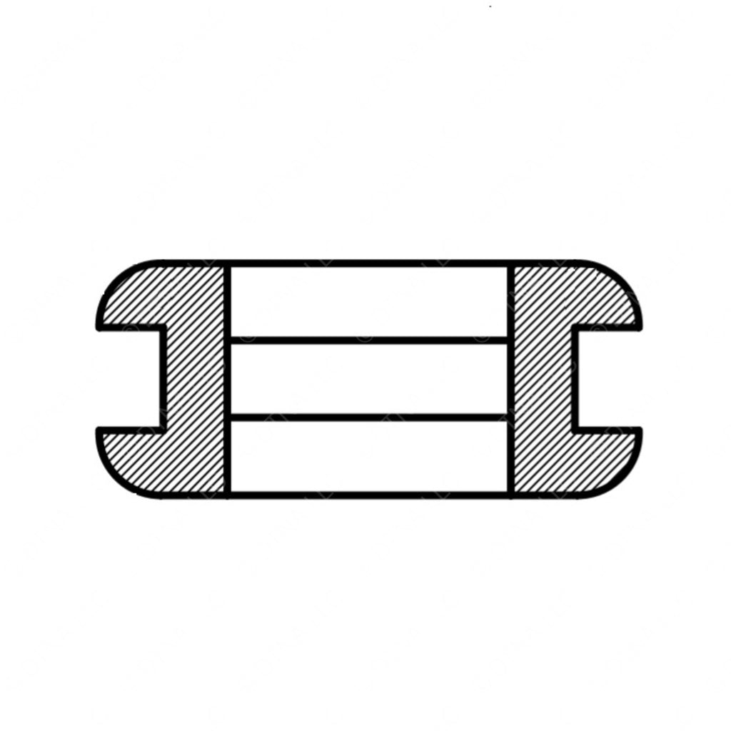 TBB 61480728 RUBBER GROMMET