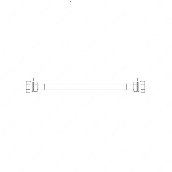TBB 62019202 HOSE-KYSOR SHUTTERST