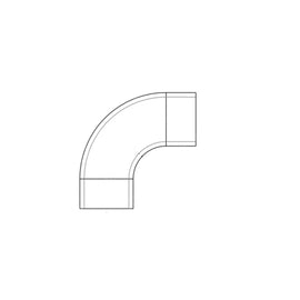 TBB 62191240 ELBOW,90 DEG. 2.25