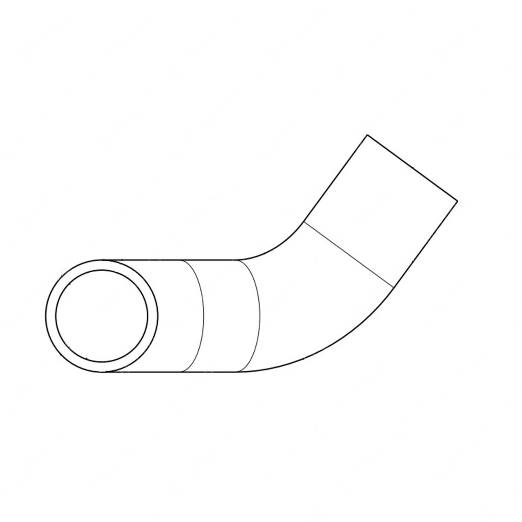 TBB 62191556 HOSE RBR RETARDER S/