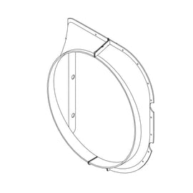 TBB 62191684 FAN SHROUD ASY FRT M