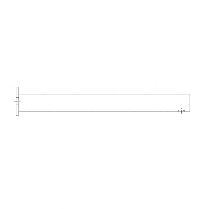 TBB 62191952 Radiator Tie Rod, Fr