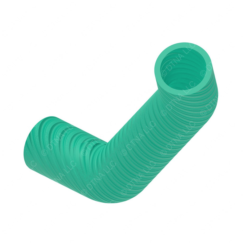 TBB 62192071 LOWER RAD HOSE SIL CAT