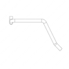 TBB 62192461 HOSE FORMED RUBBER 1IN ID CAT C7 EF