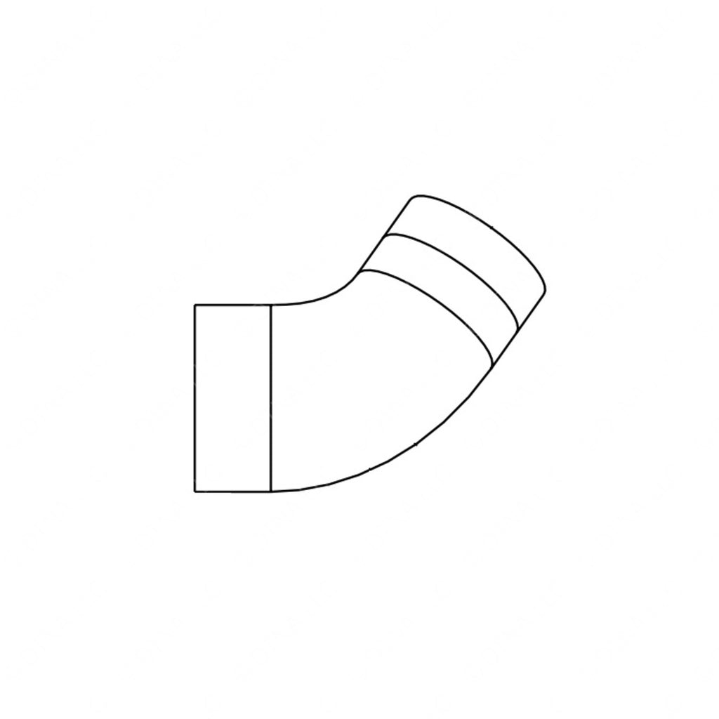 TBB 62192519 HOSE UPPER CAC CAPTERPILLAR C7 EF