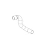 TBB 62192561 UPPER RAD HOSE SILCONE