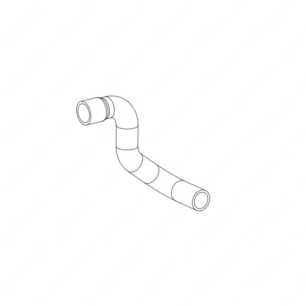 TBB 62192561 UPPER RAD HOSE SILCONE
