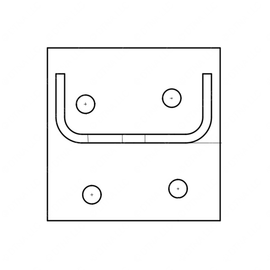 TBB 62231059 ENG MOUNT ASY LH ENG