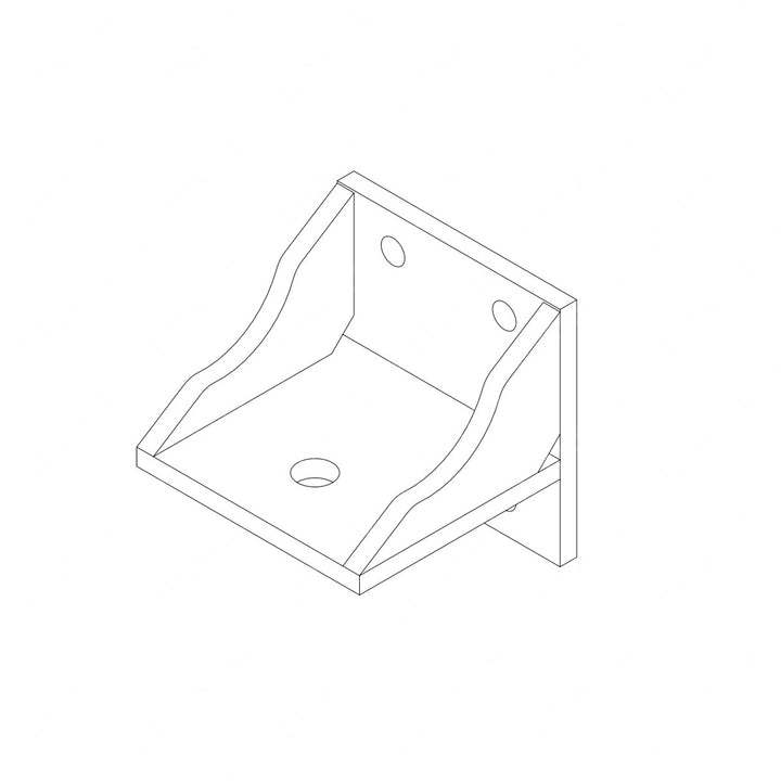TBB 62231203 MT REAR ENG SIDE CUM
