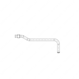 TBB 62231603 HTR TUBE AY CAT C7 H