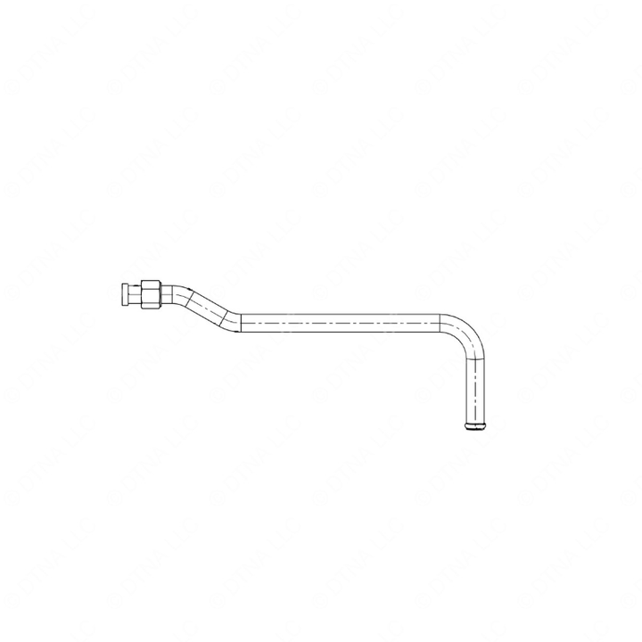 TBB 62231603 HTR TUBE AY CAT C7 H