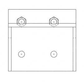 TBB 62231634 REAR ENG MOUNT ASM R
