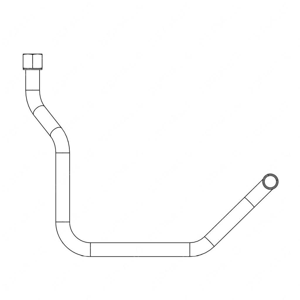 TBB 62231687 TUBE ASSEMBLY, CATERPILLAR EF