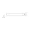 TBB 62231754 HOSE ASM WATER FILTER 2007 MERCEDES