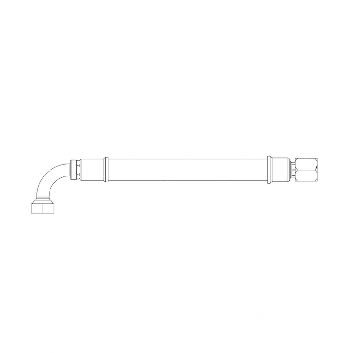TBB 62231754 HOSE ASM WATER FILTER 2007 MERCEDES