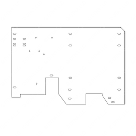 TBB 62240450 DUSTPAN COMMERCIAL C
