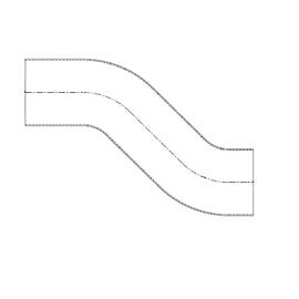 TBB 62240516 TAILSPOUT - 4 OD