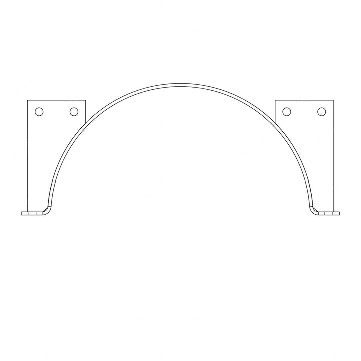 TBB 62240538 UPR MOUNTING STRAP ASSY 11