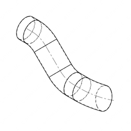 TBB 62240664 PIPE, EXHAUST, MUFFLER