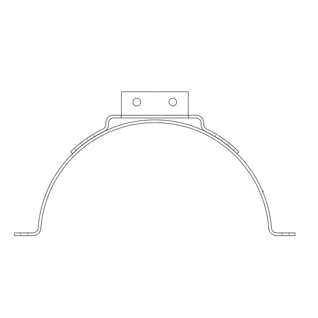 TBB 62241138 MUFFLER HANGER 11