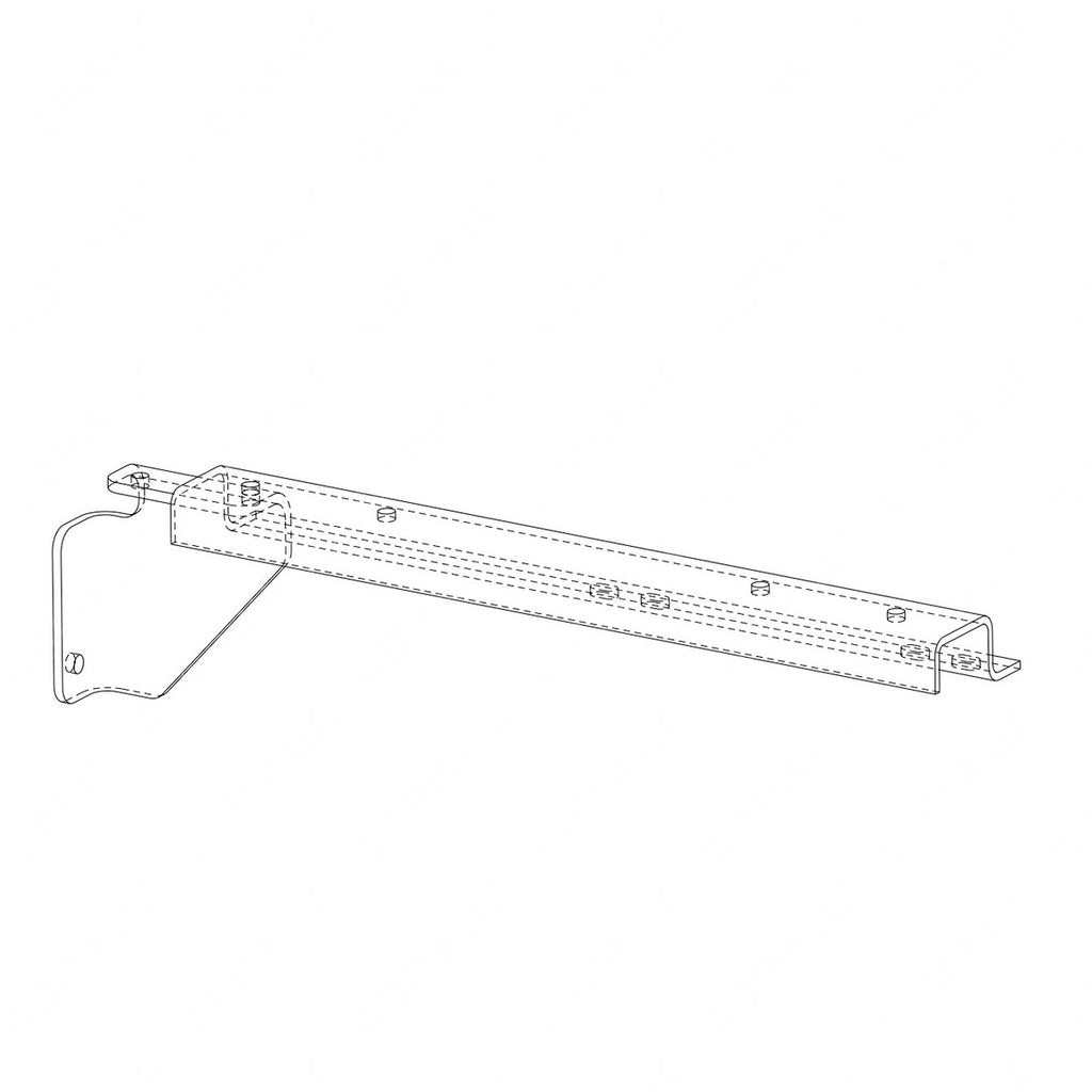 TBB 62241328 REAR MUFFLER MOUNT ASM. HDX