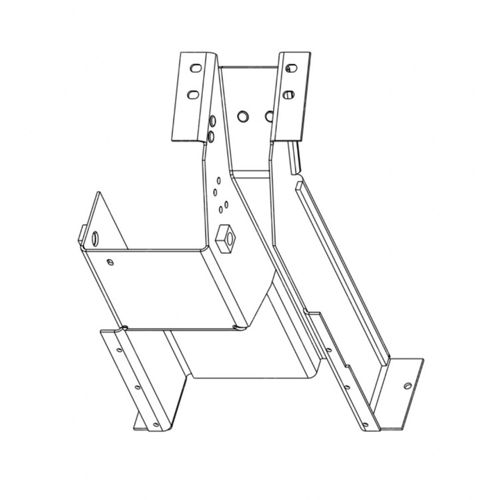 TBB 62250571 WELDMENT COLUMN AND BR