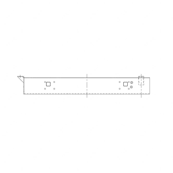 TBB 62261146 BUMPER ASSY , REAR, MV
