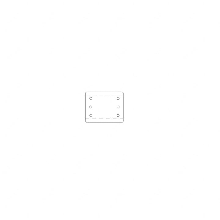 TBB 62261238 CROSSMEMBER ASY ,FRO