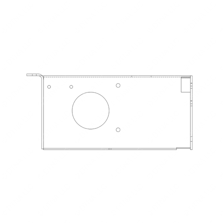 TBB 62261255 OUTRIGGER ASSY , FRONT