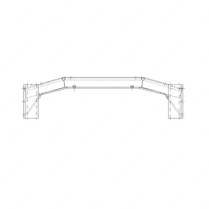 TBB 62261271 CROSSMEMBER ASM HORZ