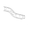 TBB 62261397 FRAME RAIL-OFFSET,ENG,LH,HDX