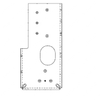 TBB 62261717 FRONT VERTICAL BEAM RS