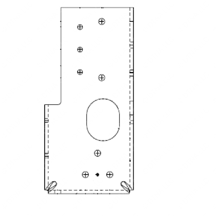 TBB 62261717 FRONT VERTICAL BEAM RS