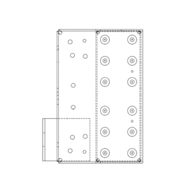 TBB 62262028 VERT BEAM ASSY LH