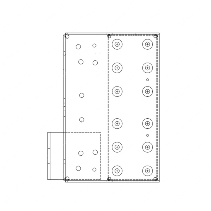 TBB 62262028 VERT BEAM ASSY LH