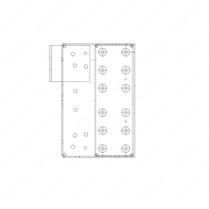 TBB 62262029 VERT BEAM ASY RH