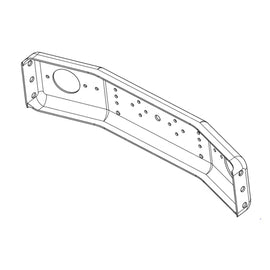 TBB 62263169 CROSSMEMBER STAMPED W/ENLARGED MTG
