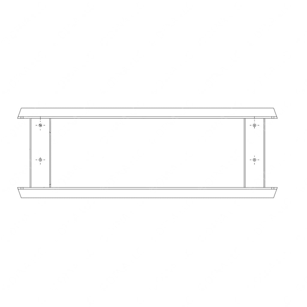 TBB 62263391 FRT RADIATOR SUPPORT CROSS MEMBER ASM