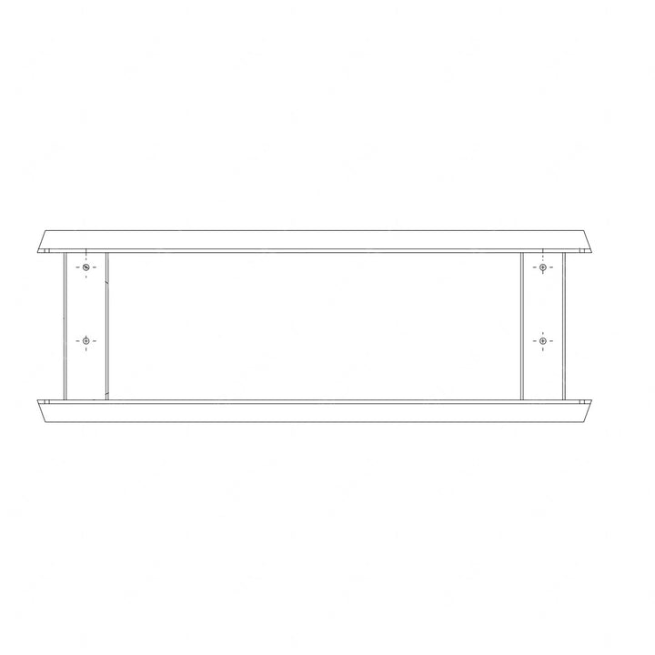 TBB 62263391 FRT RADIATOR SUPPORT CROSS MEMBER ASM