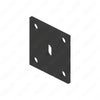 TBB 62300202 SPACER,FRONT SPRING,