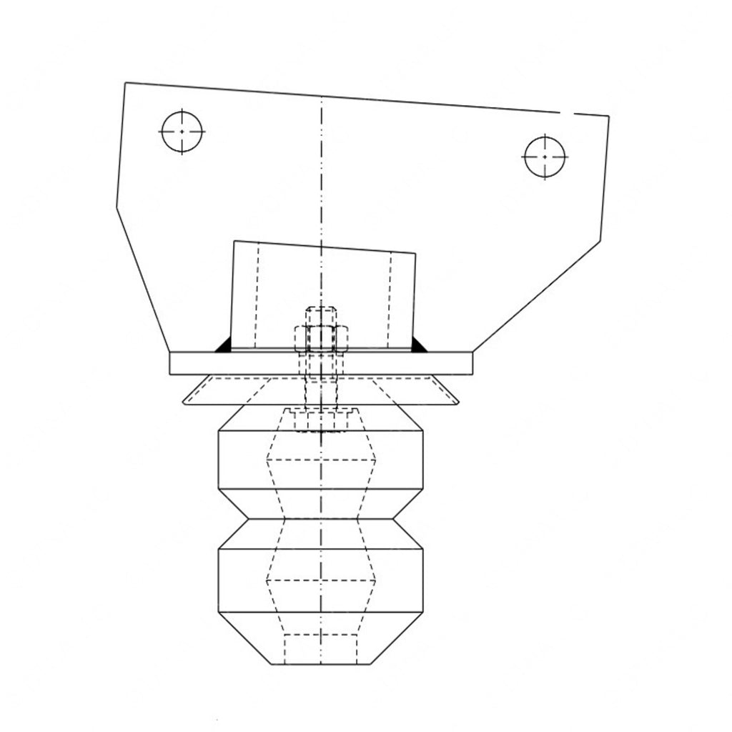 TBB 62300214 AEON SPRING ASY ,FRO