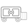 TBB 62300421 FRONT SPRING SPACER