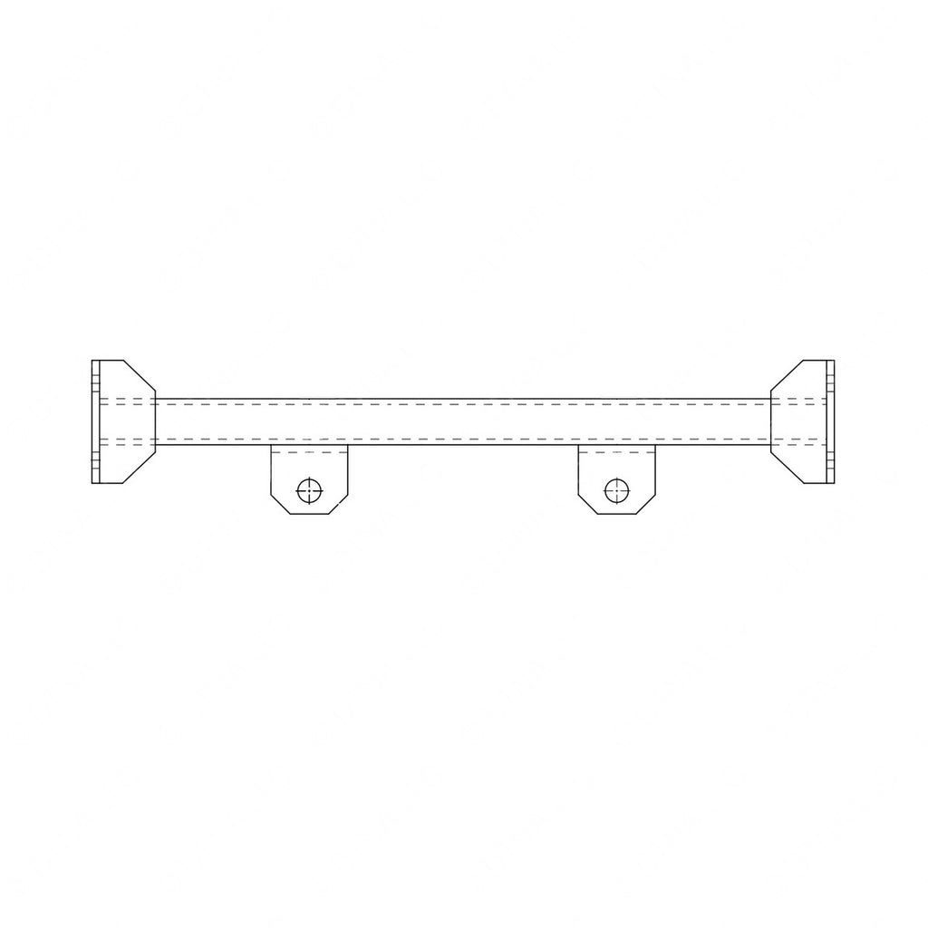 TBB 62310388 CROSSMEMBER ASM