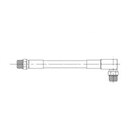TBB 62320446 HOSE ASSY - PWR STR