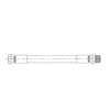 TBB 62320489 HOSE ASM PWR STEERING RETURN 452IN.