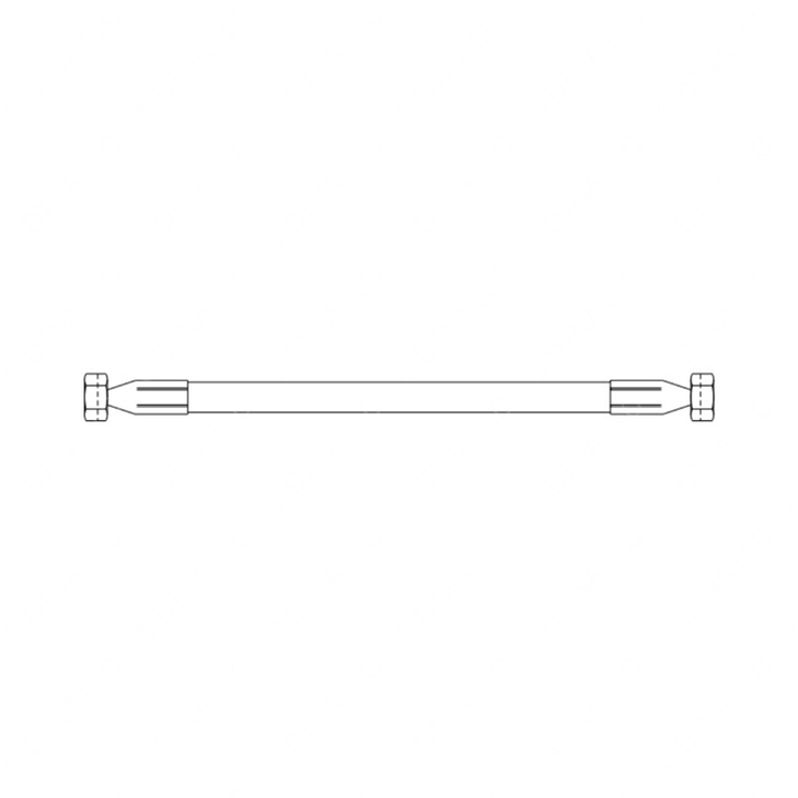 TBB 62330499 HOSE ASY TRANS OIL L