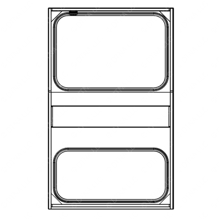 TBB 64000918 DOOR - RR EMERG SHELL